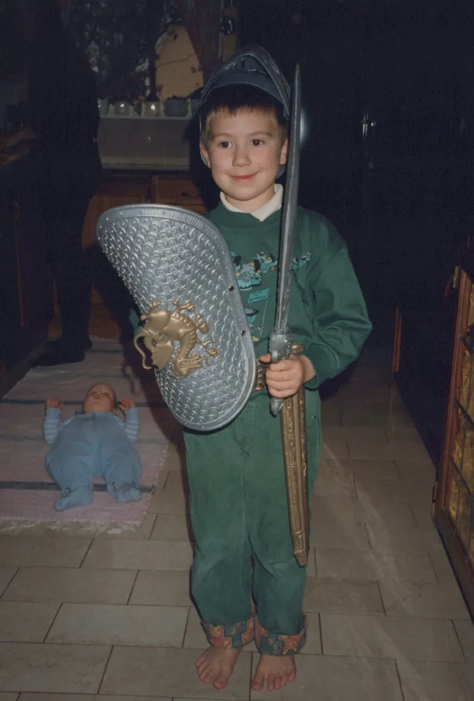 Örjan genom åren